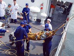 海上医疗队,守护蓝色海域的生命守护者